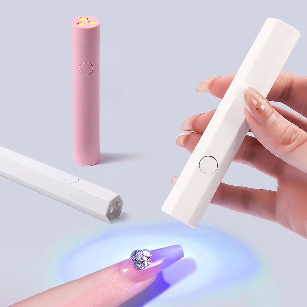 Handheld Nail Light Therapy Lamp