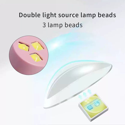 Handheld Nail Light Therapy Lamp