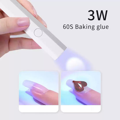 Handheld Nail Light Therapy Lamp