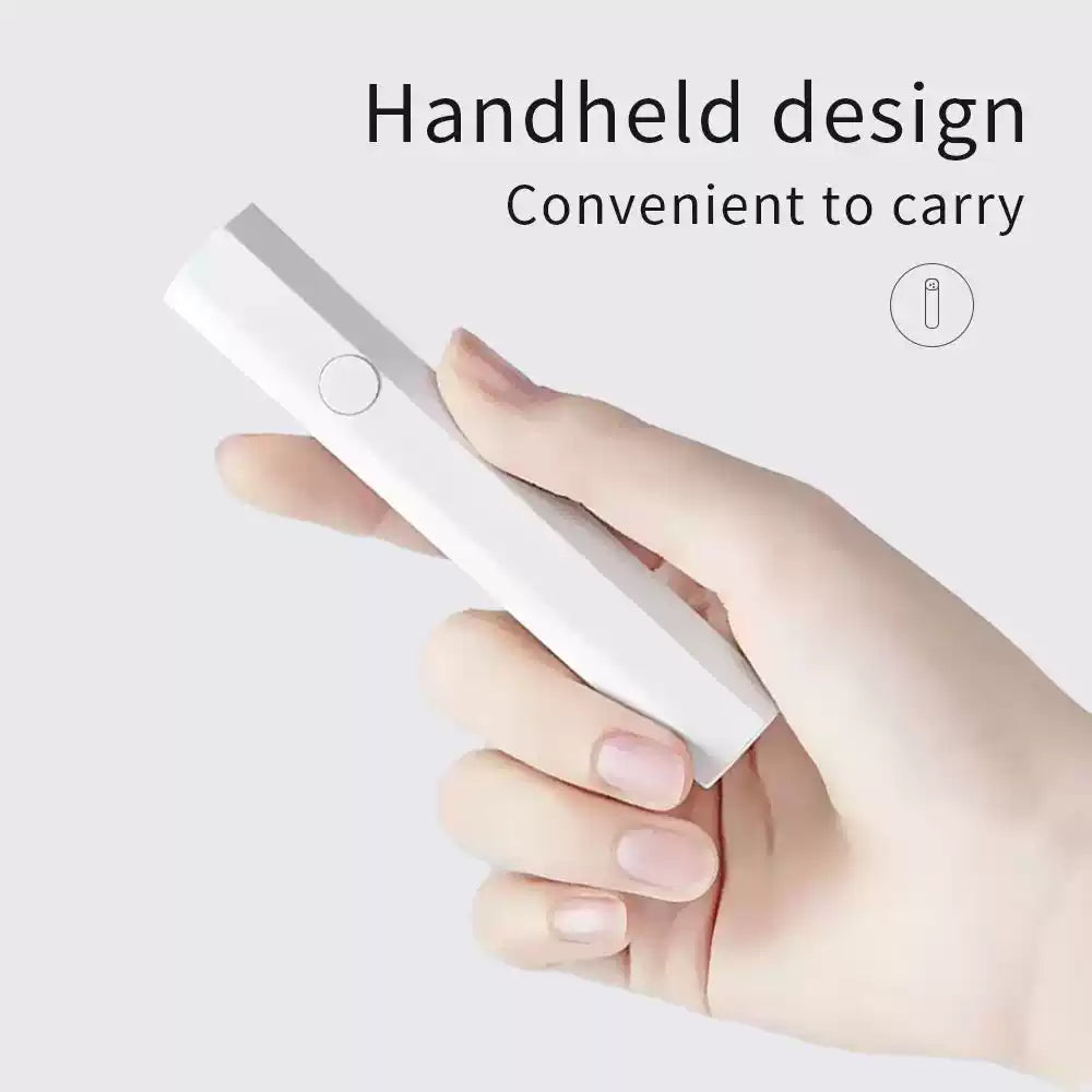 Handheld Nail Light Therapy Lamp