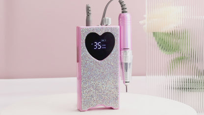 Diamond Portable Nail Drill