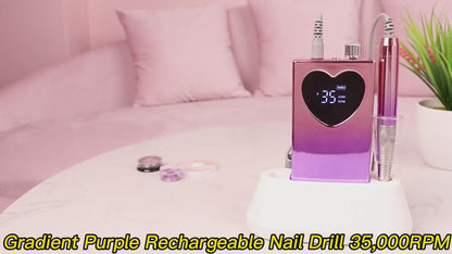 Love Gradient Portable Nail Drill